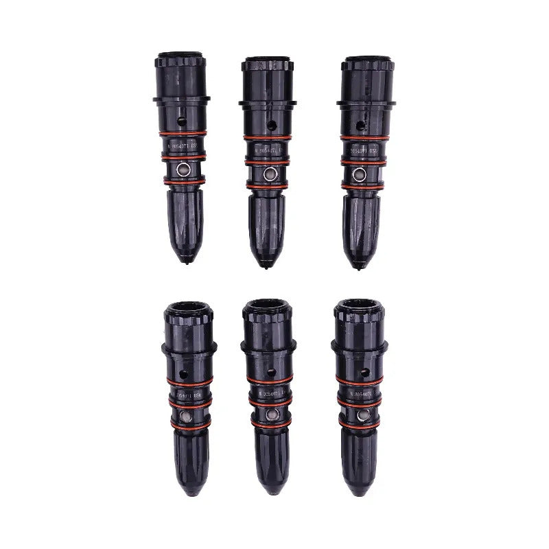 6 Pieces Fuel Injector 3018346 3054071 for Cummins Engine N855 NT855