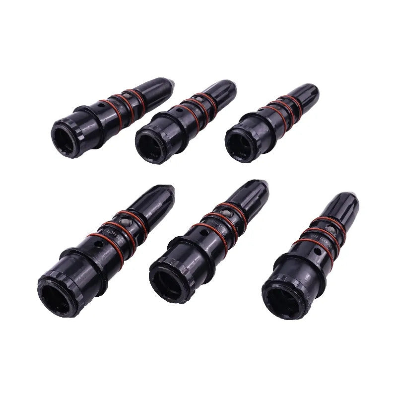 6 Pieces Fuel Injector 3018346 3054071 for Cummins Engine N855 NT855