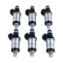 6 Pieces Fuel Injector 65L-13761-00-00 for Yamaha Outboard OX66 150HP 200HP 225HP 250HP 2 Stroke 1997-2005