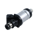 6 Pieces Fuel Injector 65L-13761-00-00 for Yamaha Outboard OX66 150HP 200HP 225HP 250HP 2 Stroke 1997-2005