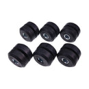 6 Pieces Vibration Mount 91-7709 for Yanmar Engine TK486 Thermo King Transport Refrigeration Unit SB 100 110 130 190 200 210 230 310 SB-II SB-III Super-II
