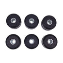 6 Pieces Vibration Mount 91-7709 for Yanmar Engine TK486 Thermo King Transport Refrigeration Unit SB 100 110 130 190 200 210 230 310 SB-II SB-III Super-II