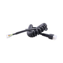6 Pin Straight Blade Handheld Controller Cord 96437 56435 for Western Fisher Snow Plow