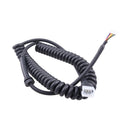6 Pin Straight Blade Handheld Controller Cord 96437 56435 for Western Fisher Snow Plow