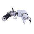 60:1 12V 1.2HP 900W Dump Truck Tarp Motor With Chrome Cover