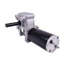 60:1 12V 1.2HP 900W Dump Truck Tarp Motor With Chrome Cover