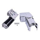 60:1 12V 1.2HP 900W Dump Truck Tarp Motor With Chrome Cover