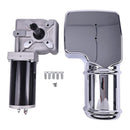60:1 12V 1.2HP 900W Dump Truck Tarp Motor With Chrome Cover