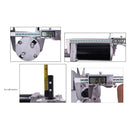 60:1 12V 1.2HP 900W Dump Truck Tarp Motor With Chrome Cover