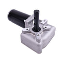 60:1 12V 1.2HP 900W Dump Truck Tarp Motor With Chrome Cover