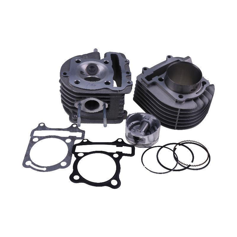 62.5mm Big Bore Cylinder Kit for GY6 180cc 200cc 250 ATV UTV Off-Road Vehicle