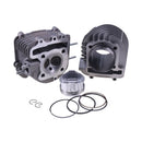 62.5mm Big Bore Cylinder Kit for GY6 180cc 200cc 250 ATV UTV Off-Road Vehicle