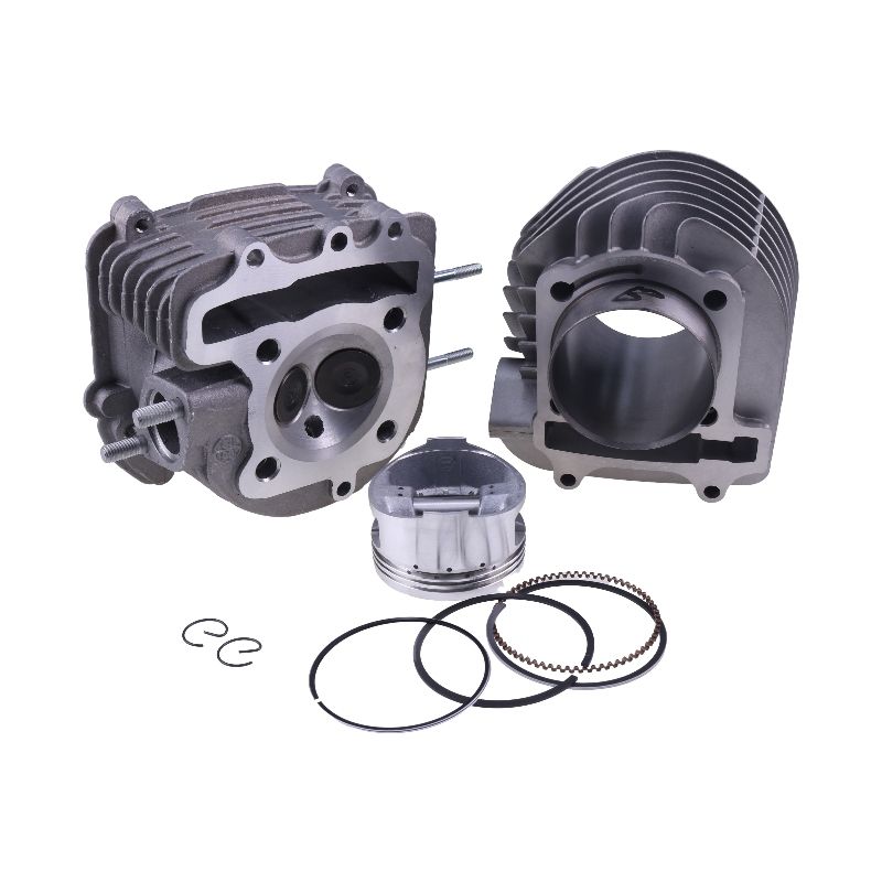 62.5mm Big Bore Cylinder Kit for GY6 180cc 200cc 250 ATV UTV Off-Road Vehicle