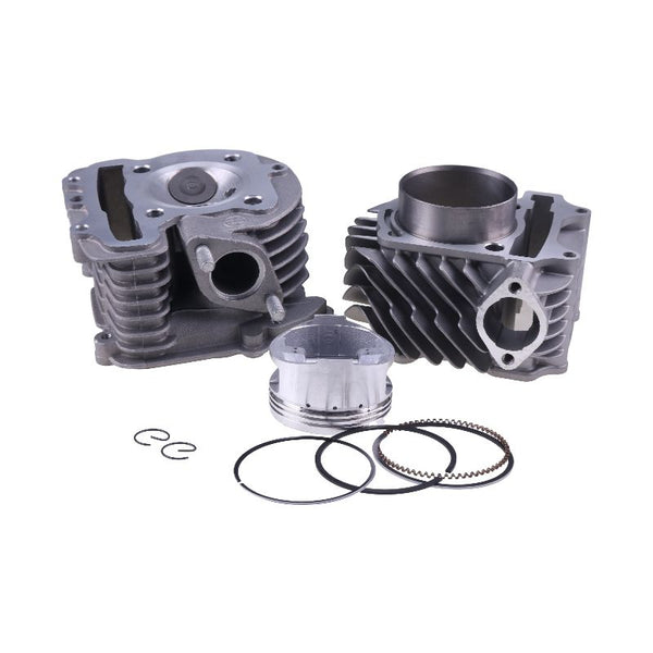 62.5mm Big Bore Cylinder Kit for GY6 180cc 200cc 250 ATV UTV Off-Road Vehicle