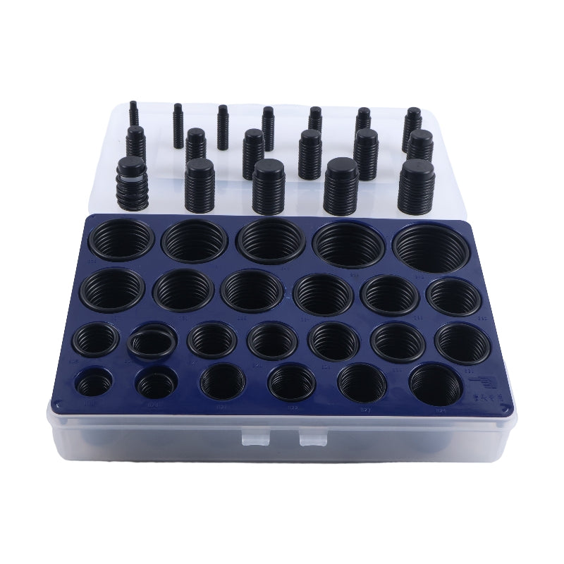 626PCS O-Ring Box O-Ring Kit for Hitachi Excavator EX100 EX120 EX200 EX210