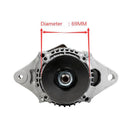 69mm 12V 40A Alternator YM129423-77200 for Komatsu Engine 3D76E 3D82AE 3D84E 3D88E 4D88 4D88E S3D84 S3D84E