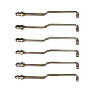 6 Deck Links 532195270 195270 for Husqvarna Lawn Tractor 2042LS 2146XLS 2246LS 2346XLS CT153 CT154 CTH163T CTH164T CTH173 CTH174