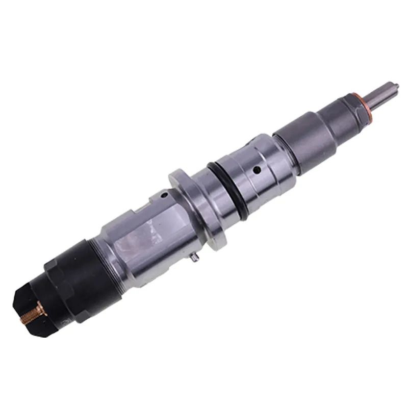 6 Fuel Injectors 0445120383 5317323 for Cummins Engine QSB6.7 QSB7