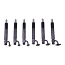 6 Fuel Injectors 1817126C91 781779 for Navistar Engine DT466 DTA466