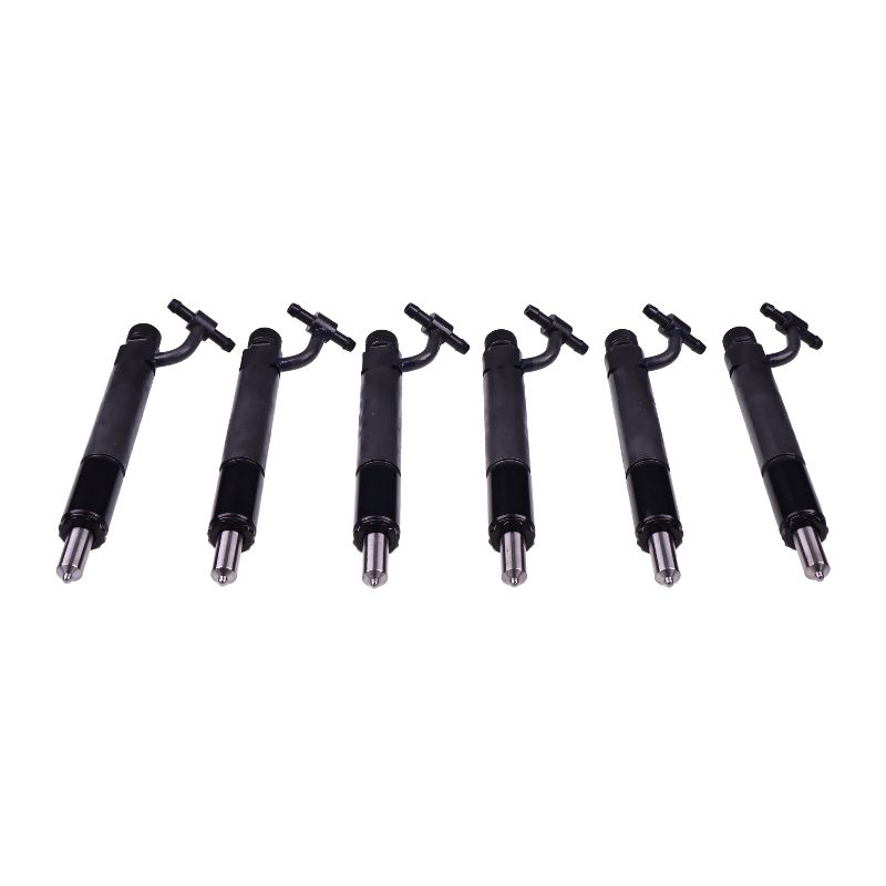 6 Fuel Injectors 1817126C91 781779 for Navistar Engine DT466 DTA466 ...