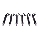 6 Fuel Injectors 1817126C91 781779 for Navistar Engine DT466 DTA466