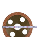 6 PCS Brake Disc TC750-65180 for Kubota Tractor M100GXDTC M5660SUH M6060HFC M7040SUH M7060HD M8560HD M9960HDC