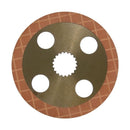 6 PCS Brake Disc TC750-65180 for Kubota Tractor M100GXDTC M5660SUH M6060HFC M7040SUH M7060HD M8560HD M9960HDC