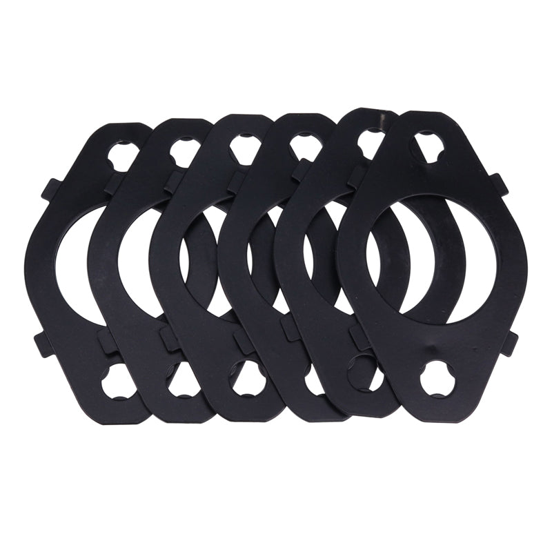 6 Pcs Exhaust Manifold Gasket 3946275 3955339 5447591 5266422 for Cummins Engine 6B5.9 ISB5.9 QSB5.9 ISB6.7 B6.7 6C8.3 B3.3 QSM11 L9 M11 ISL9 Dodge 5.9L 6.7L