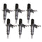 6 Pcs Fuel Injector 162-0218 0R-8633 for Caterpillar CAT Engine 3126