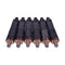 6Pcs Fuel Injector 2645A032 3637183M91 for Perkins Engine 1006-6 1006-6T Massey Ferguson Tractor 396 397 399 3085 3090 3095 3115 3315 4260 4265 4270 4455 6160 6170 6180