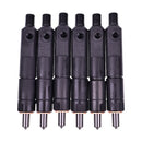 6Pcs Fuel Injector 2645A032 3637183M91 for Perkins Engine 1006-6 1006-6T Massey Ferguson Tractor 396 397 399 3085 3090 3095 3115 3315 4260 4265 4270 4455 6160 6170 6180