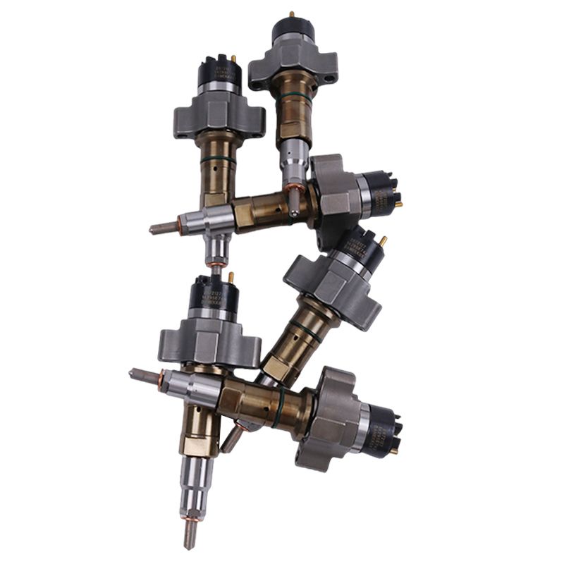 6 Pcs Fuel Injector 2872127 4984332 4954927 for Cummins Engine 6C8.3 QSL8.3 ISC8.9 ISL8.9