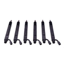 6Pcs Fuel Injector 3802098 for Cummins Engine 6C8.3 ISC QSC8.3