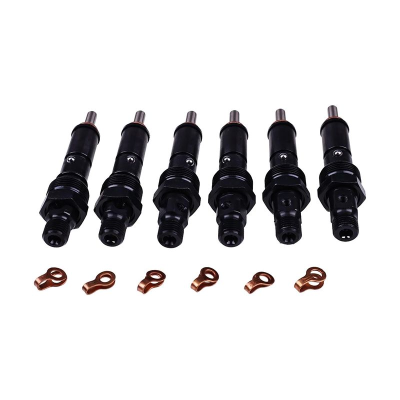 6Pcs Fuel Injector 4940785 for Cummins Engine 4B3.9 B5.9 6B5.9 6BT5.9
