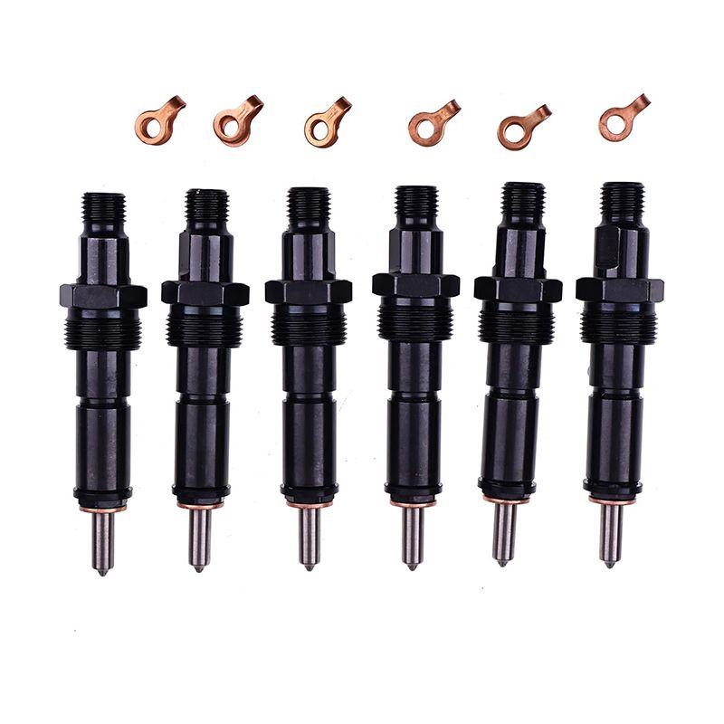 6Pcs Fuel Injector 4940785 for Cummins Engine 4B3.9 B5.9 6B5.9 6BT5.9