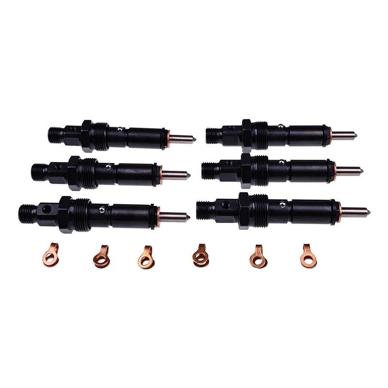 6Pcs Fuel Injector 4940785 for Cummins Engine 4B3.9 B5.9 6B5.9 6BT5.9