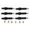 6Pcs Fuel Injector 4940785 for Cummins Engine 4B3.9 B5.9 6B5.9 6BT5.9