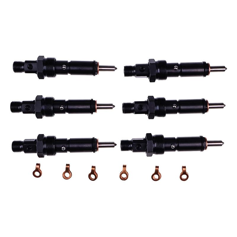 6Pcs Fuel Injector 4940785 for Cummins Engine 4B3.9 B5.9 6B5.9 6BT5.9