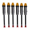 6 Pcs Fuel Injector Nozzle 0R3421 for Caterpillar CAT Engine 3605 B 3406 3406C Wheel Tractor 621F 623F 627F