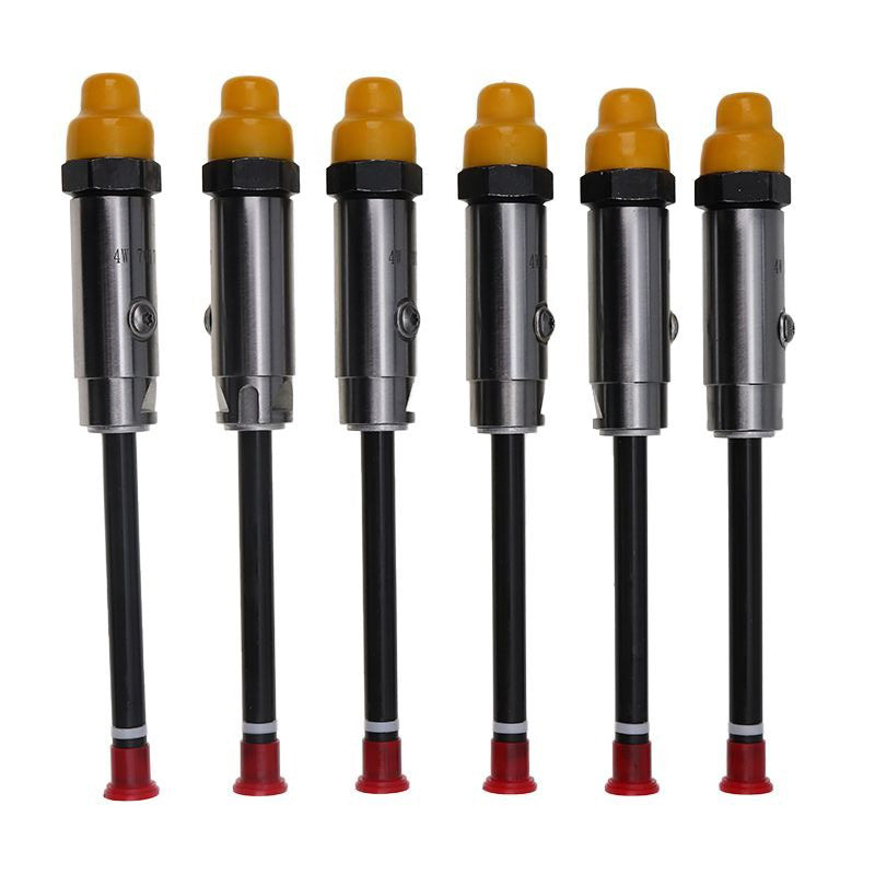 6 Pcs Fuel Injector Nozzle 0R3421 for Caterpillar CAT Engine 3605 B 3406 3406C Wheel Tractor 621F 623F 627F