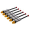 6 Pcs Fuel Injector Nozzle 0R3421 for Caterpillar CAT Engine 3605 B 3406 3406C Wheel Tractor 621F 623F 627F