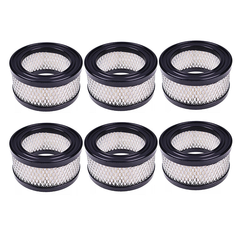 6Pcs Air Intake Filter 32170979 for Ingersoll Rand 2340L5 2475 2475F15GIR T30 TS10 TS5