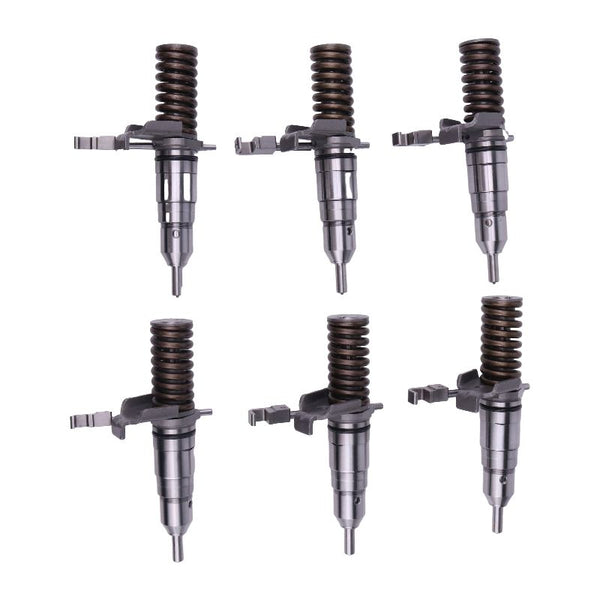 6Pcs Fuel Injector 162-0212 0R-8463 127-8230 for Caterpillar CAT Engine 3116 3126