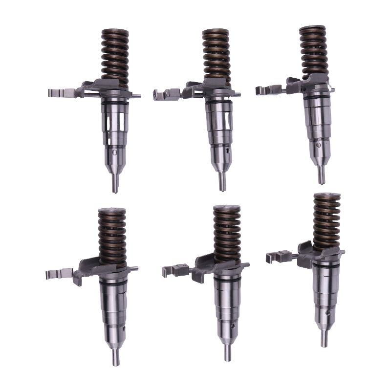 6Pcs Fuel Injector 162-0212 0R-8463 127-8230 for Caterpillar CAT Engine 3116 3126