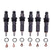 6Pcs Fuel Injector 3802833 3865968 for Cummins Engine 6B5.9 6BT5.9 1994-1998 Dodge Truck Ram 2500 3500