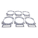 6 Pieces Cylinder Head Gasket 3634664 for Cummins Engine KTA19 KTA38 KTA50 QSK19 QSK38 QSK50 B3.3
