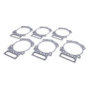 6 Pieces Cylinder Head Gasket 3634664 for Cummins Engine KTA19 KTA38 KTA50 QSK19 QSK38 QSK50 B3.3