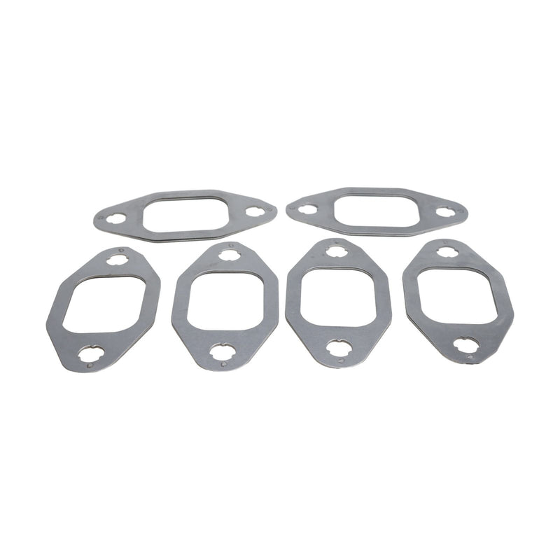 6 Pieces Exhaust Manifold Gasket 3905443 for Cummins Engine 6B5.9 B4.5 G5.9 ISB ISC NH 855 QSB4.5 Volvo Excavator EC140