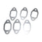 6 Pieces Exhaust Manifold Gasket 3905443 for Cummins Engine 6B5.9 B4.5 G5.9 ISB ISC NH 855 QSB4.5 Volvo Excavator EC140