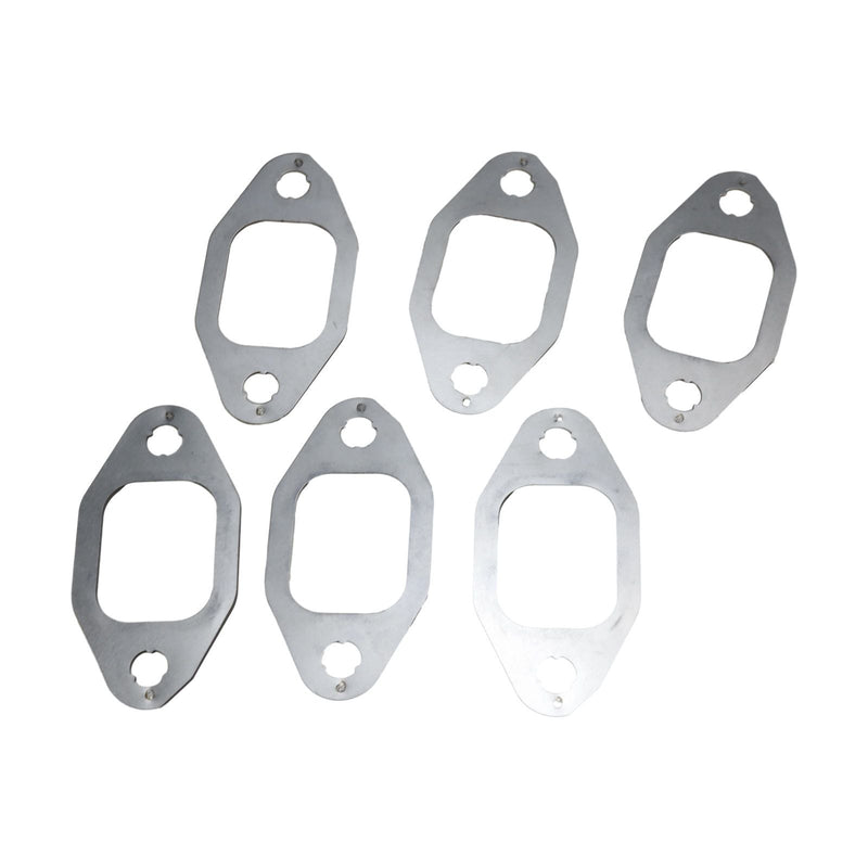 6 Pieces Exhaust Manifold Gasket 3905443 for Cummins Engine 6B5.9 B4.5 G5.9 ISB ISC NH 855 QSB4.5 Volvo Excavator EC140
